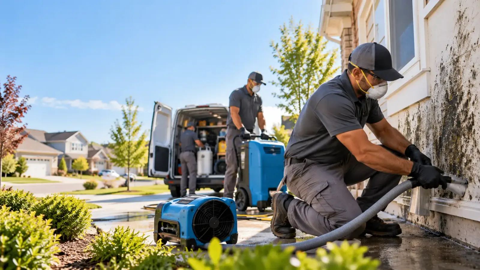 Mold Remediation in Fresno, CA